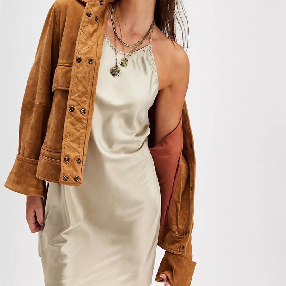 Free People Friday Fever Slip Dress